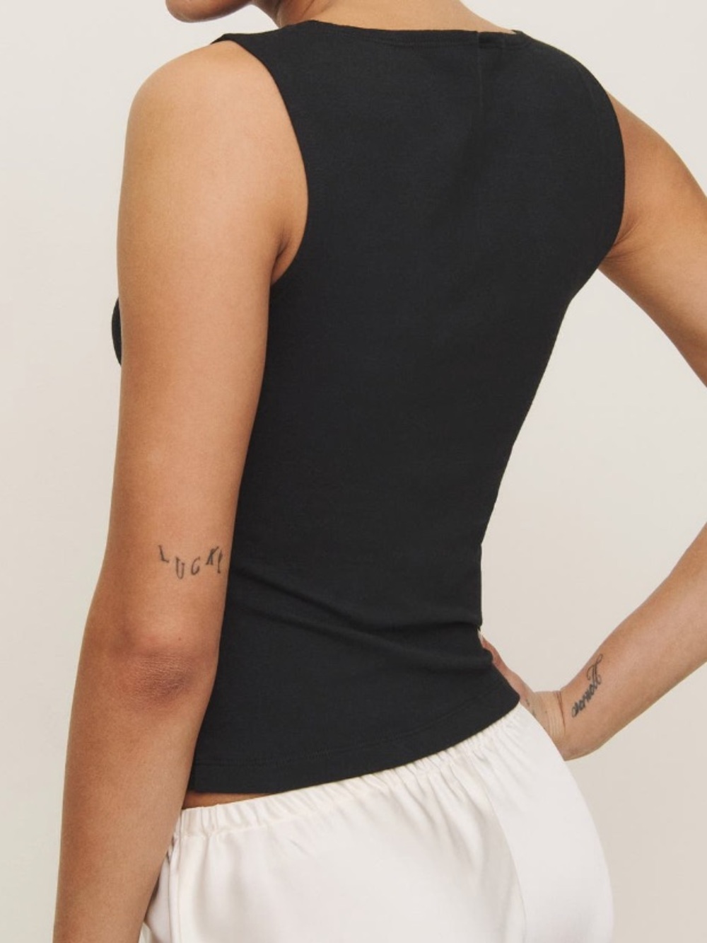 Reformation Julie Knit Button-Up Top, NEW - Picture 10 of 11